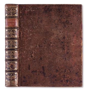 SCIENCE  PEMBERTON, HENRY. A View of Sir Isaac Newtons Philosophy.  1728